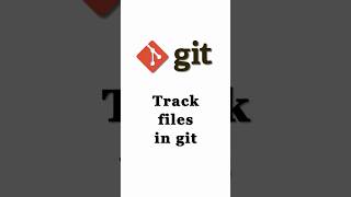 How to Track Files in Git  Git Commands shorts git [upl. by Dorehs]