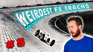 The 5 Weirdest Circuits In F1 History [upl. by Forelli]