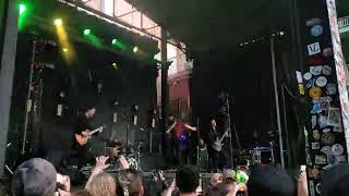 Crown The Empire  DOGMA live [upl. by Anivad]