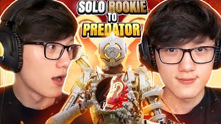 Solo ROOKIE to PREDATOR in One Stream  34 HOURS OF APEX The Sequel  Apex Legends [upl. by Noiwtna256]