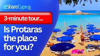 PROTARAS CYPRUS Is Protaras the place for you Watch our 3minute Protaras Cyprus Insight [upl. by Eisned]