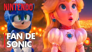 FAN DE SONIC NO PUEDE CREER LO QUE HIZO MARIO LA PELÍCULA [upl. by Sachiko419]