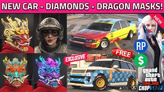 GTA 5 Online Weekly Update DIAMONDS NEW CAR Dragon Baller STD Impaler SZ Valentine GTA5 Update [upl. by Ecinereb906]