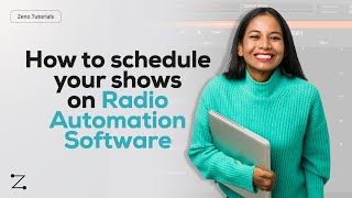 How to schedule your shows on Radio Automation Software [upl. by Rovaert]