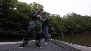 Philpott Bass Fishing [upl. by Joo]