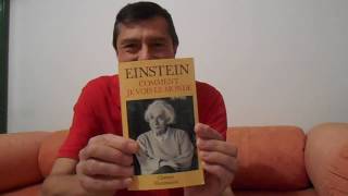 Livre Albert Einstein comment je vois le monde [upl. by Rezzani]