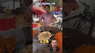 eggroll eggrole streetfood shorts [upl. by Vasti]