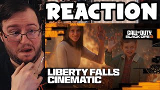 Gors quotCall of Duty Black Ops 6 Liberty Falls Cinematic Trailerquot REACTION [upl. by Daniell]