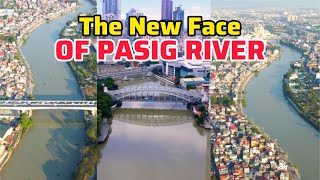 THE NEW FACE OF PASIG RIVER [upl. by Hpsoj]