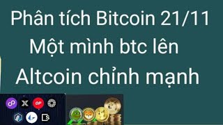 Phân tích bitcoin altcoin hôm nay ngày 2111 cập nhật thị trường crypto mới nhất hôm nay [upl. by Yelmene644]