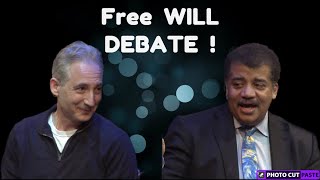 Brian Greene and Neil degresse Tyson talks about Free Will [upl. by Kaye]