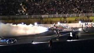 NitrOlympX 2002  Nightshow Jet cars  Hockenheim [upl. by Pippo166]