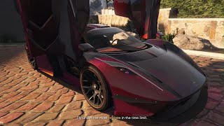 Cars of GTA V expanded amp enhanced 4K Overflod Pipistrello Estrema Fulminea [upl. by Erde7]