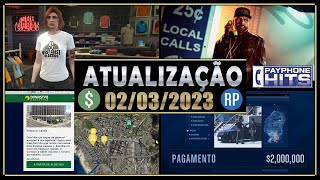 02032023 Atualização Semanal  GTA Online [upl. by Ayad]