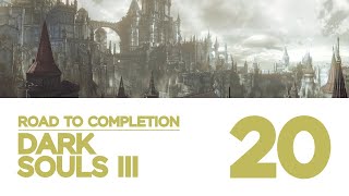 Dark Souls 3 Platinum Trophy Guide 20  NG Cemetery of Ash to Road of Sacrifices [upl. by Assirim137]