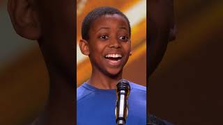 Malakais heavenly vocals win Simons Golden Buzzer  Auditions  BGT 2023  shorts [upl. by Selym]