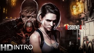 RESIDENT EVIL 3 REMAKE INTRO PC 2K 60fps [upl. by Biagi997]