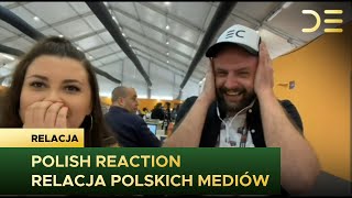 POLISH REACTION  REAKCJA POLSKICH MEDIÓW OCHMAN  EUROVISION 2022 [upl. by Serena]