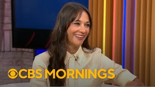 Actor Rashida Jones talks taking on mystery thriller drama quotSunnyquot [upl. by Arod331]