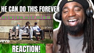 HE CAN DO THIS FOREVER Afroman  Hunter Got High Official Video RAPPER REACTION [upl. by Nesto]