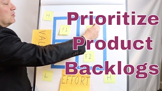 Prioritize Product Backlogs in Three Easy Steps [upl. by Orihakat]