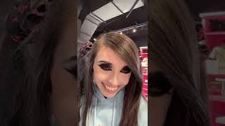 Eugenia Cooney Tells Viewers To Be Nice To Jeffree Star 52724 tiktok shorts [upl. by Cowden]