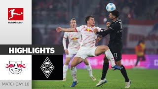 Tough Match Ends With A Draw  RB Leipzig  Borussia Mgladbach 00  Highlights  Bundesliga [upl. by Kus656]