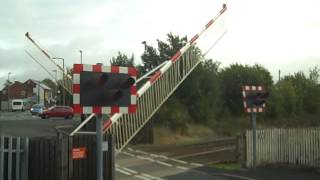 Cradley Heath Level Crossing [upl. by Narej771]