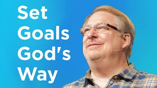 Set Goals Gods Way • Transformed • Ep 6 [upl. by Trilby]