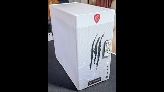 iONZ Mesh Pro White i5 RTX 3070 Gaming PC [upl. by Rehpotsrhc834]