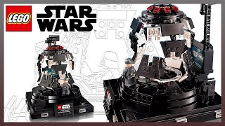 LEGO Star Wars 75296 Vaders Chamber REVEALED  My Thoughts [upl. by Arriet]