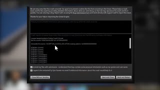 Unhandled Exception EXCEPTIONACCESSVIOLATION writing address 0x00007fff1d087718 Unreal Engine 5 [upl. by Mame]