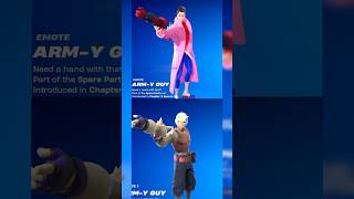 NEW Peter B Parker SpiderMan Fortnite doing Emotes Venom Unleashed amp Arm Y Guy Part 5 [upl. by Lotte636]