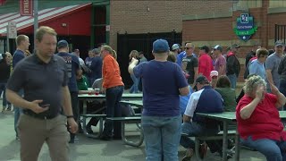 Toledo Mud Hens have theme nights new food ready for 2024 season [upl. by Osnerol473]