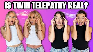 IS TWIN TELEPATHY REALft MERRELL TWINS [upl. by Gaile]