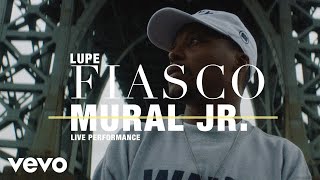 Lupe Fiasco  Live One Take Performance of quotMural Jrquot [upl. by Keverne14]