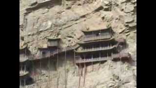 Buddhist Temples at Wutaishan [upl. by Towney]