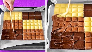 Delicious Chocolate Recipes You Can Make In 5 Minutes 🍫😋 Yummy Desserts And Easy Recipes [upl. by Avlasor753]