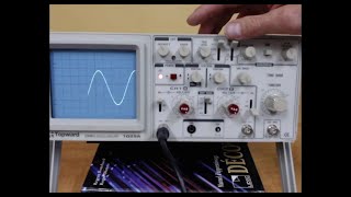 utilisation de loscilloscope campus de Québec [upl. by Dnaltiak524]