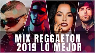 🎶MIX REGGAETON 2019 lo mas NUEVO PARA BAILAR 😈👄 [upl. by Paton216]