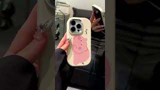 Cute little piggy soft case mobile phone case phonecase [upl. by Aeht93]