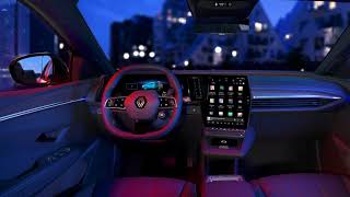 2022 Renault Megane ETech  INTERIOR and Exterior [upl. by Stegman989]