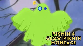 Why I LOVE Glow Pikmin Pikmin 4 Montage [upl. by Shandee]