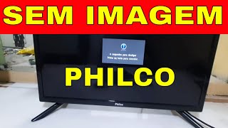 TV PHILCO LIGA SEM IMAGEM PH24N91D [upl. by Emelina]