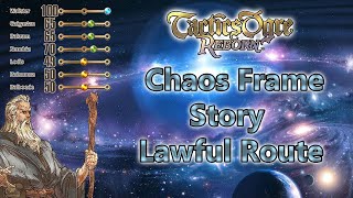 Tactics Ogre Reborn  Chaos Frame Story Part in Lawful Route [upl. by Peterus955]