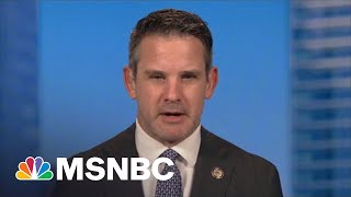 Rep Kinzinger The RNC Deserves Every Aspect Of Backlash [upl. by Yddor733]