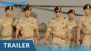 DESCENDANTS OF THE SUN  OFFICIAL TRAILER  Song Joong Ki Song Hye Kyo Jin Goo Kim Ji Won [upl. by Arakaj]