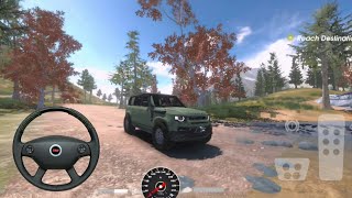 Indian Car OffRoad Driving Game  OffRoad Racing Game 3D [upl. by Sgninnej]