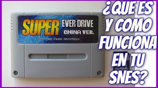 ¿Que es y como funciona Super Everdrive China Ver [upl. by Ybot]