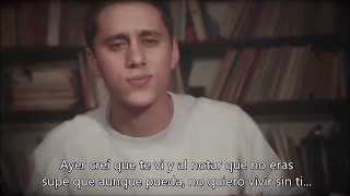 Pensando en ti Canserbero Letra y vídeo [upl. by Riebling817]